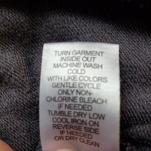 WORKSHOP Clothing SZ 2X Black & White Print Soft Modal Stretch Knit Top Tunic - Picture 8 of 8